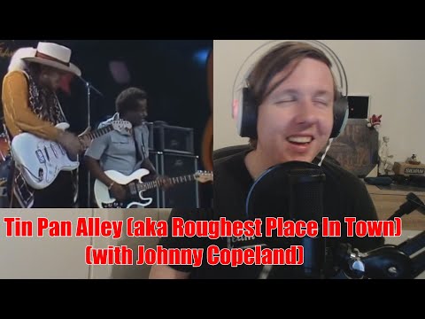 KNF First Reaction To - Stevie Ray Vaughan: Tin Pan Alley Live at Montreux 1985