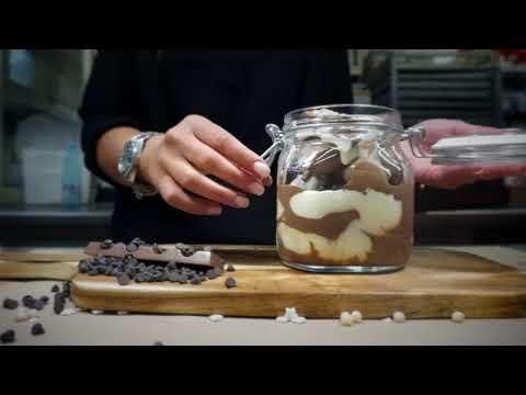 Coppa gelato Kinder Cioccolato