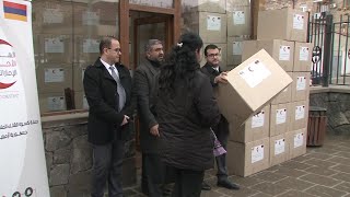Սոցիալական աջակցություն է ցուցաբերվել թեմերի կարիքավոր ընտանիքներին
