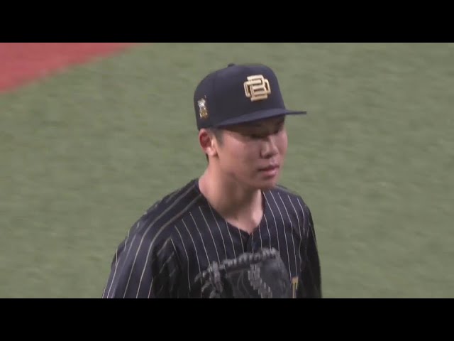 【4回表】4回までで5つ目!! バファローズ・曽谷龍平 落ちる球で三振を奪う!! 2024年6月2日 オリックス・バファローズ 対 中日ドラゴンズ