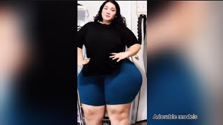 Allie Allison: Gorgeous Beauty 🌸 Curves 🌸 Confidence Plus Size Fashion Model Bio Body-Positivty