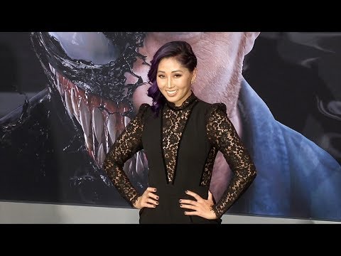 Mari Takahashi "Venom" World Premiere Black Carpet