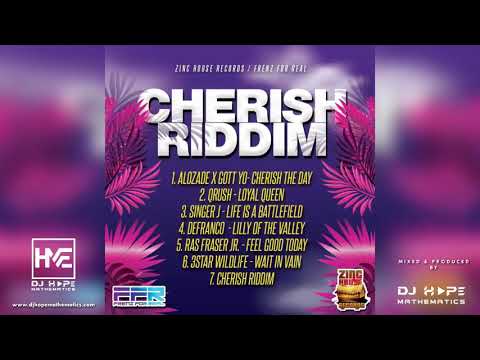 Cherish Riddim Mix (May 2021) Alozade, Gott Yo, Qrush, Singer J, Defranco, Ras Fraser Jr...