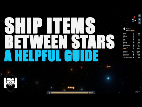 Dyson Sphere Program - HOW TO SHIP ITEMS BETWEEN THE STARS - A HELPFUL GUIDE - NEW PLAYER TUTORIAL