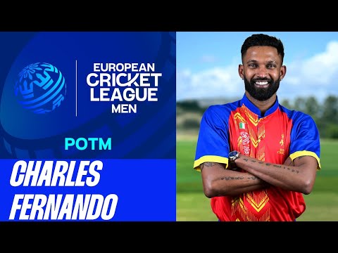 POTM Match 10: C.Fernando - RCC vs MV | Group G | ECL 2025 | 15 Mar 2025 | ECL25.094