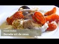 Dorade uit de oven