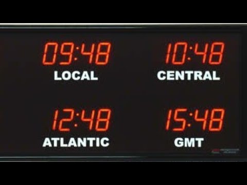 Digital World Clock Projects With Source Code Using Python Tkinterin Hindi Coding Provider Channel
