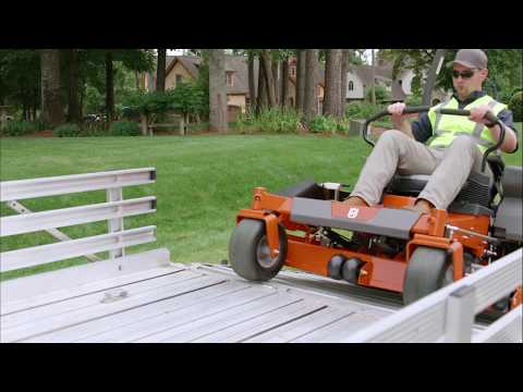 Husqvarna Z448 Χλοοκοπτικό Επιτόπιας Περιστροφής Βενζίνης 15