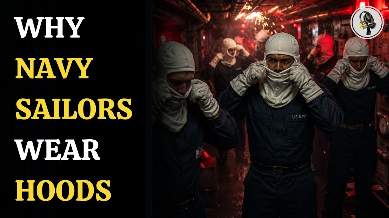 Why USS Abraham Lincoln Sailors Wear Fireproof White Combat Hoods | WION Podcast