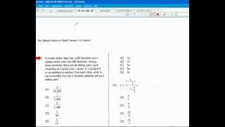 preview picture of video 'GMAT Prep Raleigh - Raleigh GMAT Class - Manhattan Elite Prep - Math Probability & Combinatorics'