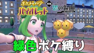 【緑ポケ縛り】DLC！緑の仮面！【バイオレット】