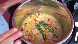 Lemon Mustard Pepper Chicken