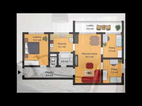 Nové bydlení na nové adrese? Nabízím byt 3+1 Hennerova ulice -  Praha 5