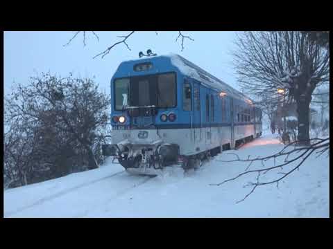 JEŠTĚ TO JEZDÍ - 602.díl - S rakví 843.026 do Svobodných Heřmanic