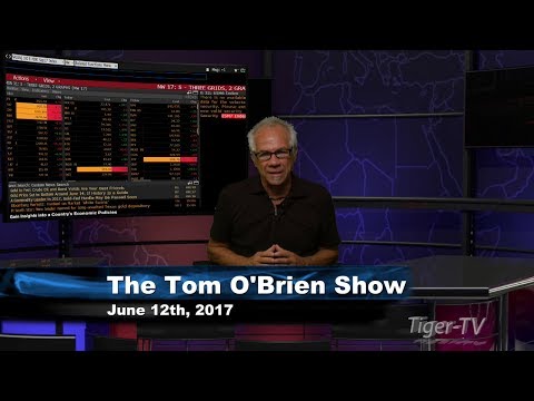 June 12th Tom O'Brien Show on TFNN - 2017