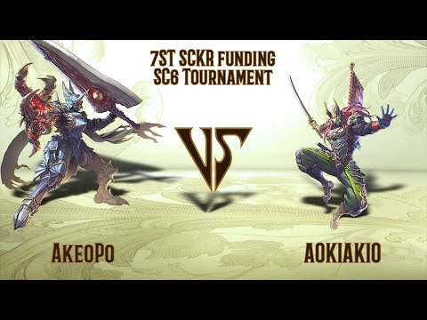 AkeoPo (Nightmare) VS AOKIAKIO (Yoshimitsu) - Grand Final - SCKR Online Tournament (11.07.2020)