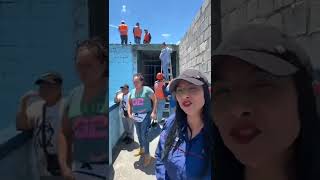 Diputada Rivera y Conred visitan escuelas de Villa Nueva para verificar daños por sismos