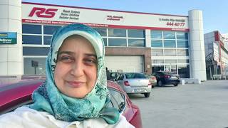 RS SERVİS MİNİ ONARIMDA EVDE KALDI / ANKARA ŞAŞMAZ
