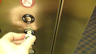 preview picture of video 'United ThyssenKrupp Hydraulic elevator @ Microtel Inn Bristol, VA with room tour'