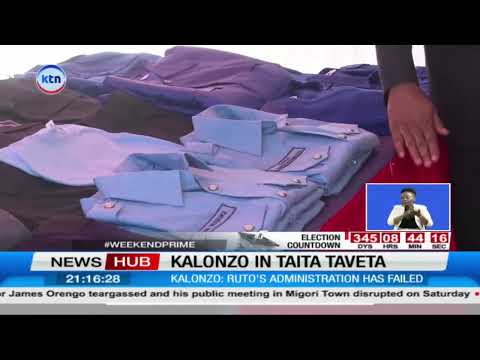 Kalonzo attacks Ruto over Taita Taveta demolitions