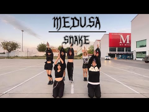 [Girls Planet 999 - Medusa - Snake (뱀)] Dance Cover by  BLACK - AAA | Thailand