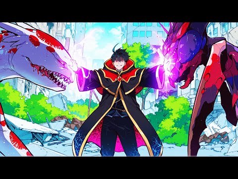 He Was A POWERLESS BAIT Until His PAST LIFE As The SORCERER KING AWAKENED In BLOOD - Manhwa Recap