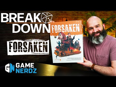 Forsaken Board Game Breakdown | What to Know Before You Buy