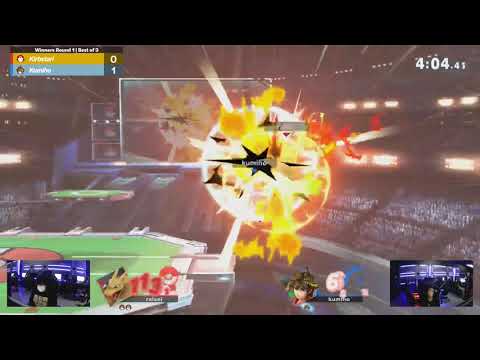 PURE Smash #28 WR1 - Kirbstari (Pokémon Trainer) vs. Kümiho (Pit/Dark Pit)