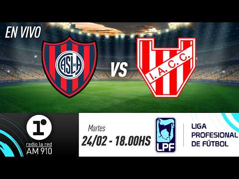 SAN LORENZO VS. INSTITUTO | TORNEO APERTURA | RADIO LA RED EN VIVO
