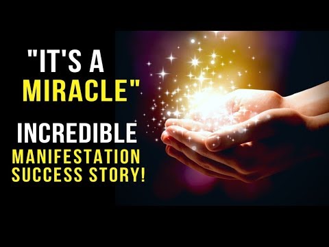 A Story That Will Change Your Life! One of the Most Inspiring Manifestation Speeches (Success Story)