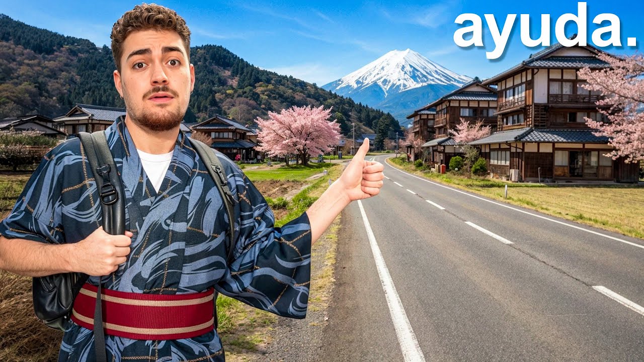 Cruzando Japón con 100$