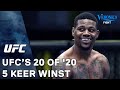 'Kevin Holland heeft een plekje in mijn hart verdiend' (UFC's 20 of '20 #20)