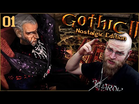Gothic 2 als Paladin | GOTHIC 2 [Nostalgic Edition]  Folge 01