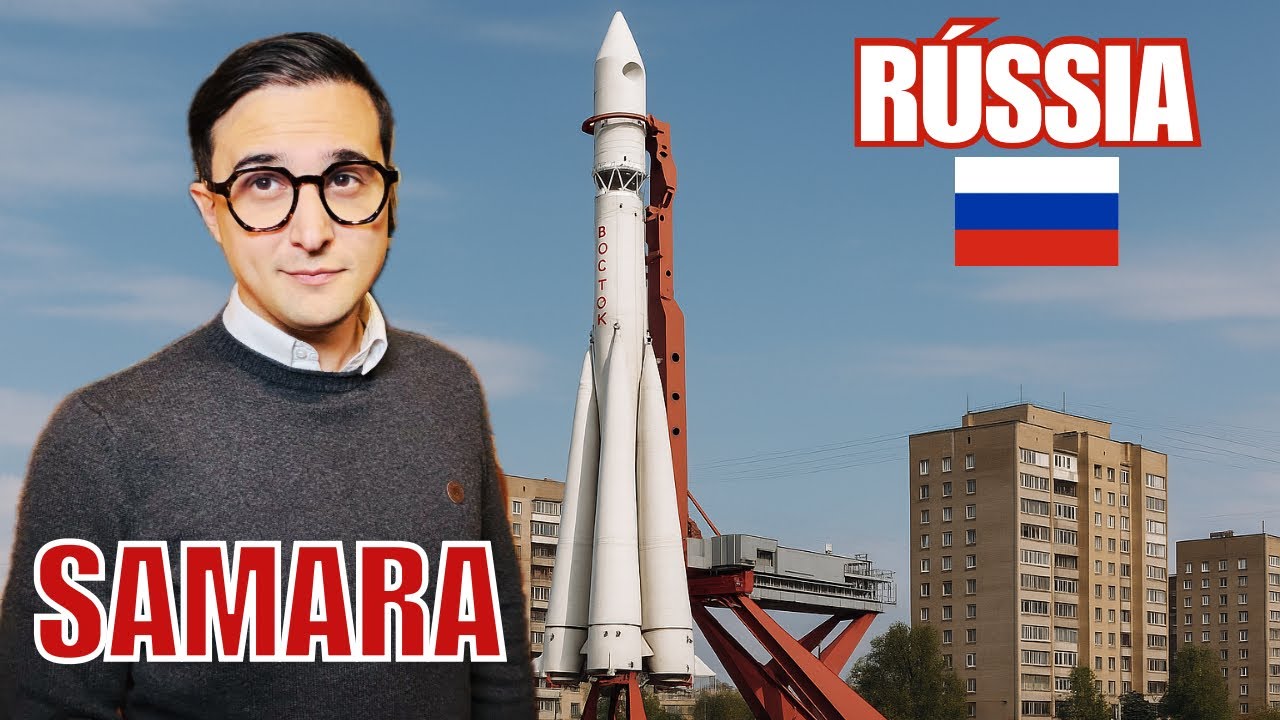 A CORRIDA ESPACIAL COMEÇOU AQUI | RÚSSIA 08