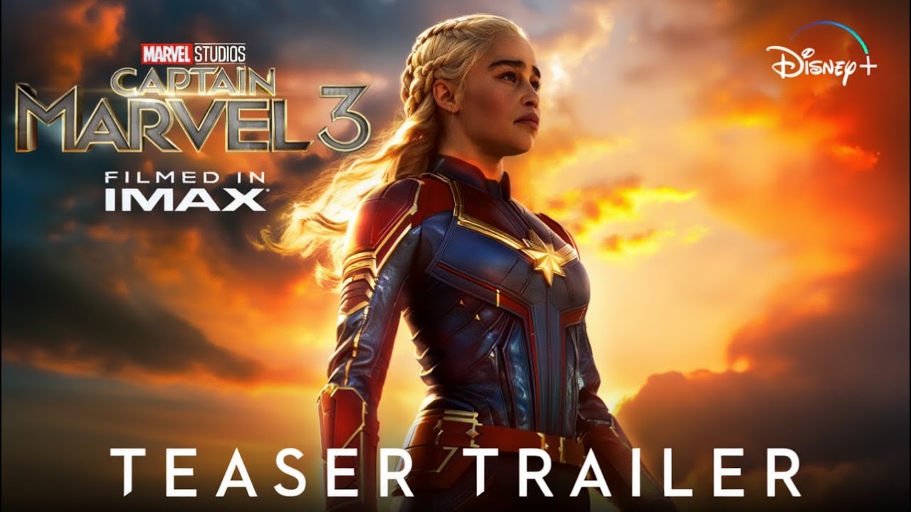 Captain Marvel 3: Brie Larson (HD) New Movie Concept Trailer (2026)