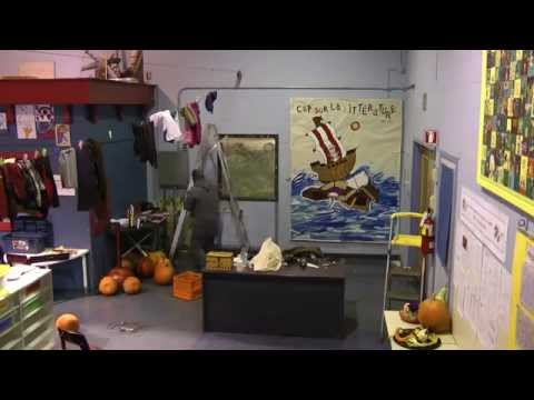 comment monter rideaux