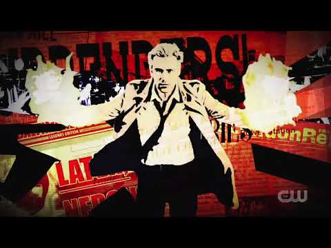 DC's Legends Of Tomorrow Season 5 Intro/Title Card Version 2