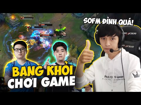 BÌNH LUẬN RANK HÀN: SOFM QUÁ MẠNH KHI CẦM UDYR BẢN 11.11 KHIẾN CẢ TEAM BANG THỞ OXY | BLV VĂN TÙNG