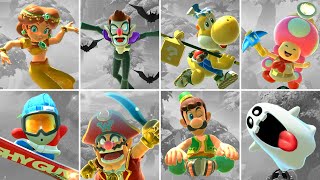 Mario Kart World - All 250 Trick Animations