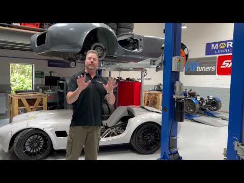 XCS Designs Factory Tour - Cobra Replica and Seven Roadster