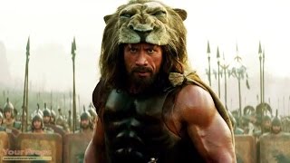 Hercules Vs Traps Full Fight Scene HD - Dwayne Joh