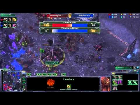 [1/2]2012 StarCraft II WCS Asia Finals_Comm vs.RorO_勝部16強