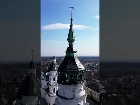 Drone Tour of the Majestic Bazylika Narodzenia NMP in Chełm