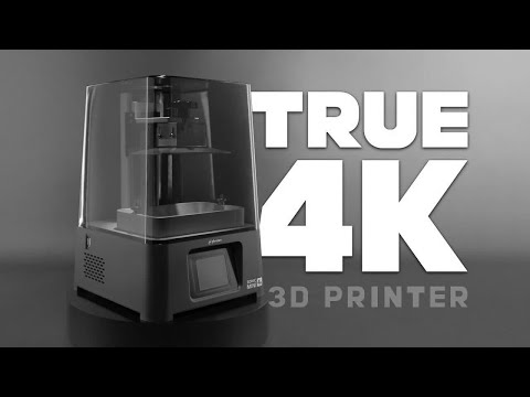 Phrozen Sonic Mini 4K LCD Resin 3D Printer
