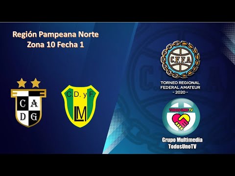 Defensores de Glew vs. Las Mandarinas - Fecha 1 -  Zona 10 - Región Pampeana Norte - #TRFA