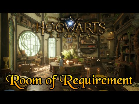 Hogwarts Legacy - Room of Requirement Indoor Full Tour