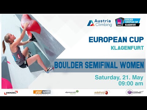European Cup Klagenfurt - Women Boulder Semifinal