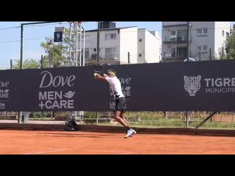 CHALLENGER TIGRE 2022: PRIMERA VICTORIA DE ROMAN BURRUCHAGA EN EL ATP CHALLENGER TOUR