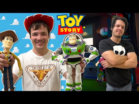 Andy VS Sid! -  A Toy Story Short Film!