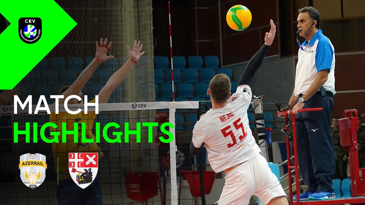 Azerrail BAKU vs. Radnicki KRAGUJEVAC - Match Highlights